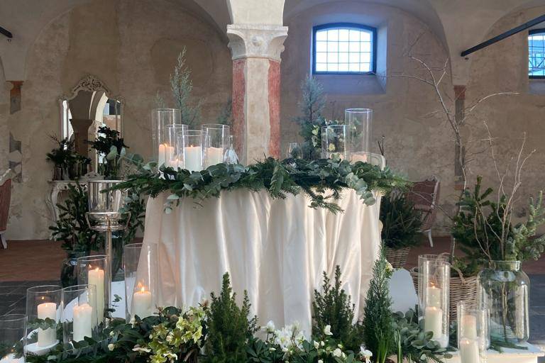 Fiori matrimonio