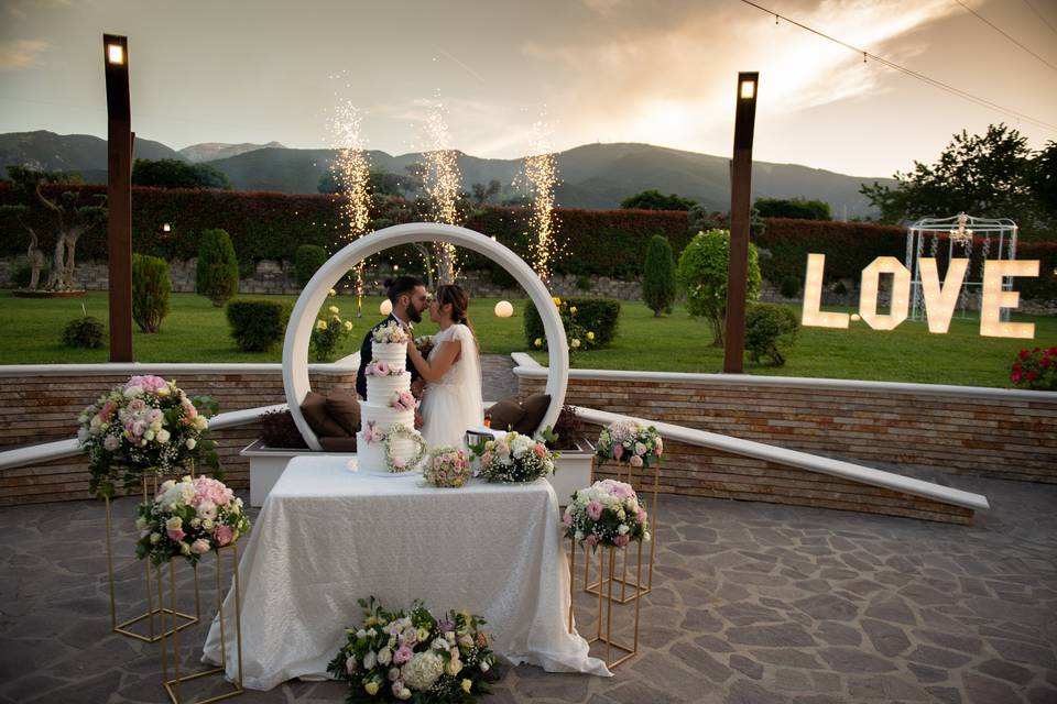 Matrimonio la torta location