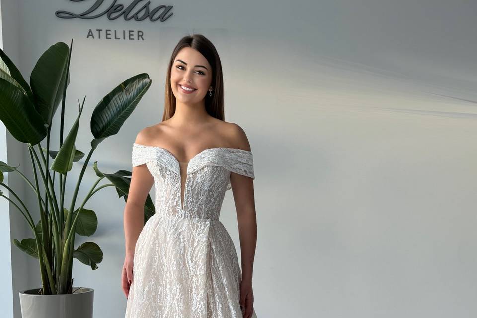 Abito Sposa Spacco