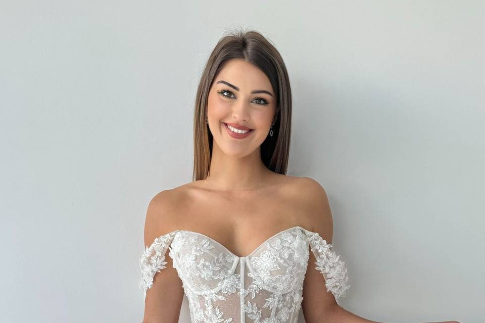 Abito Sposa Spacco