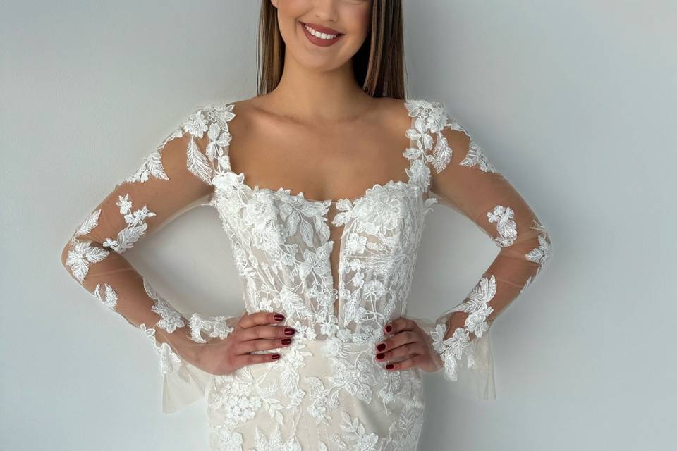 Abito Sposa Sirena