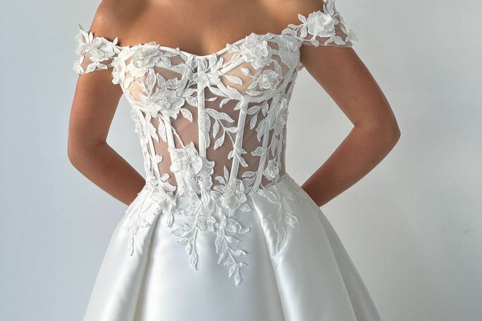 Abito Sposa Mikado