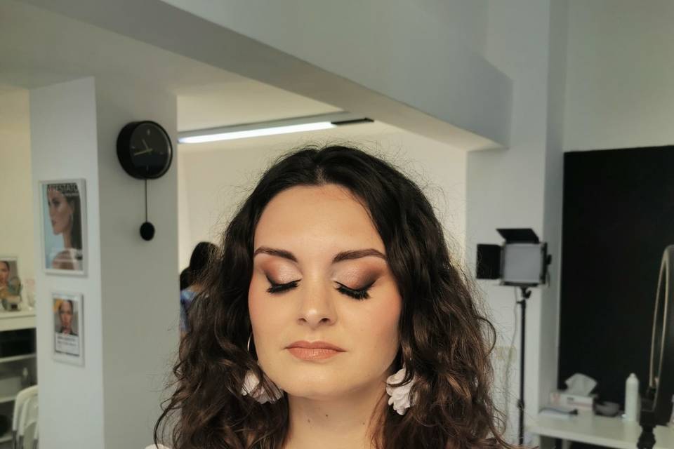 Wedding make up