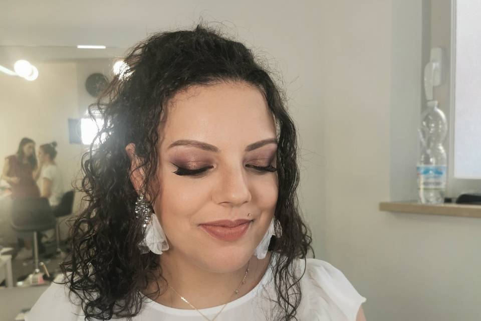 Wedding make up