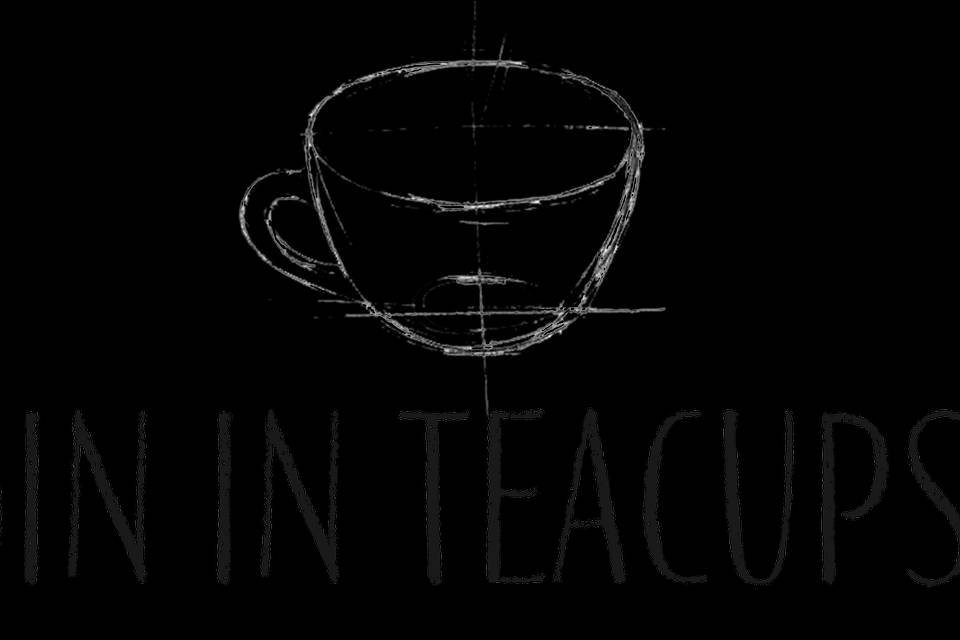 Logo Gin in Teacups