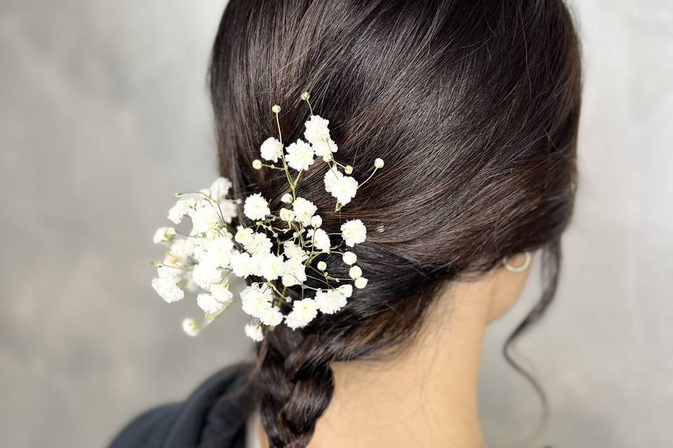 Acconciatura sposa