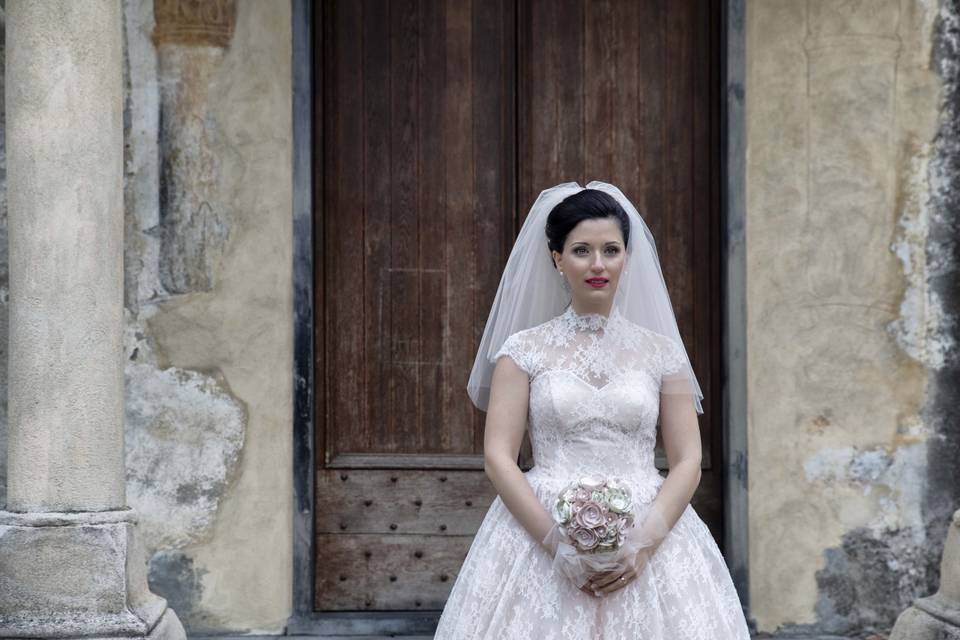 Preparazione della sposa