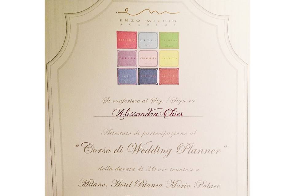 Alessandra Chies Event&Wedding Planner