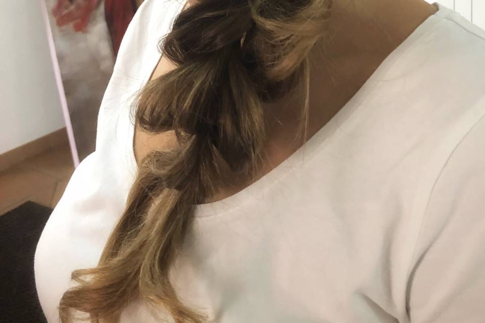 Detail soft braid