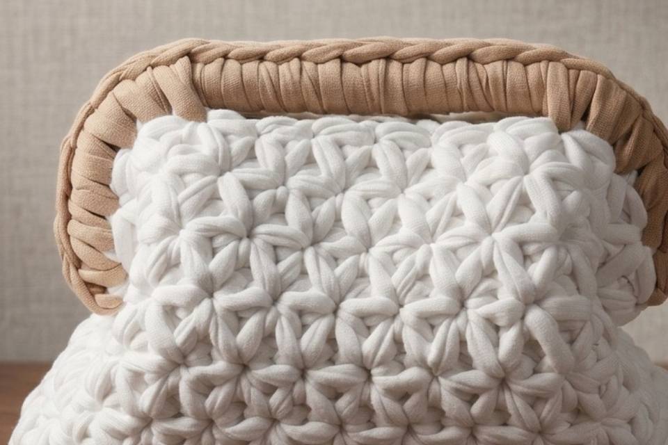 Media clutch stella bianca