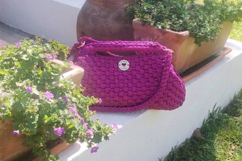 Maxi clutch ciclamino