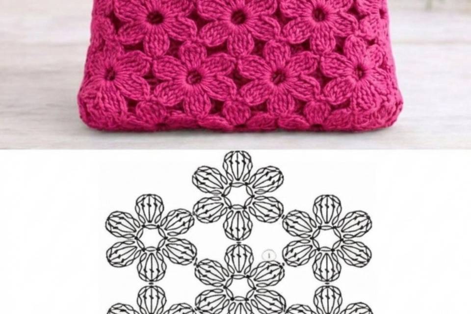 Bag fucsia in cordino