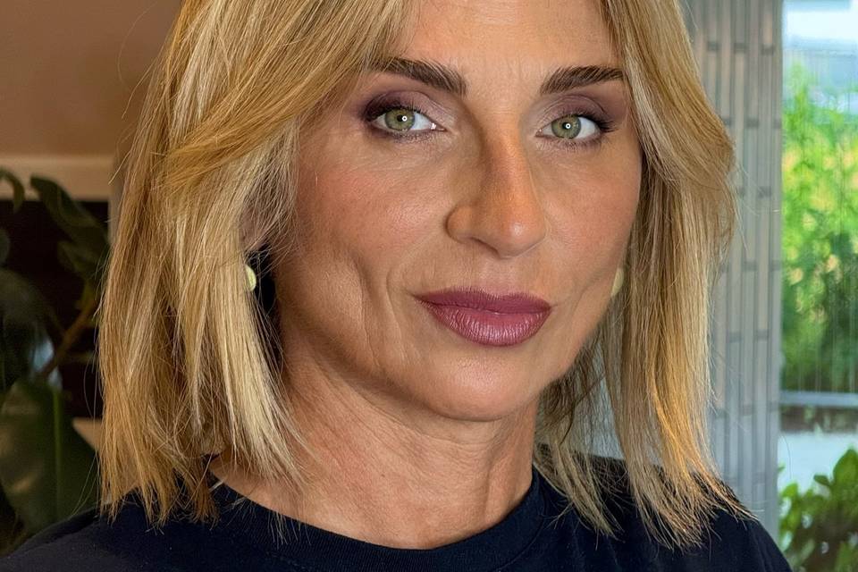 soft glam make-up