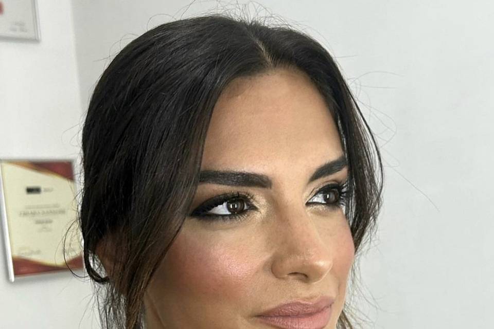 Trucco leggero sposa