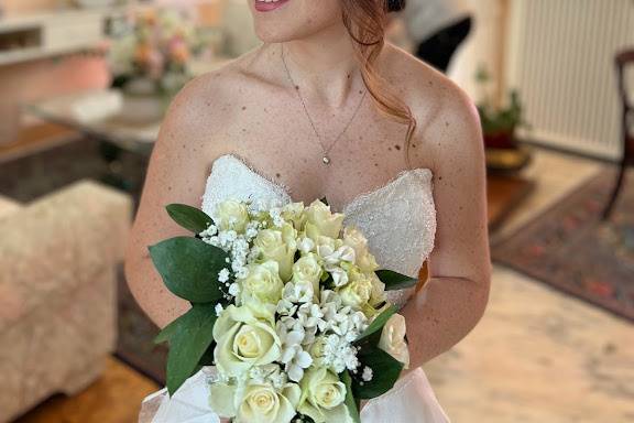 Wedding look - Claudia Firma L