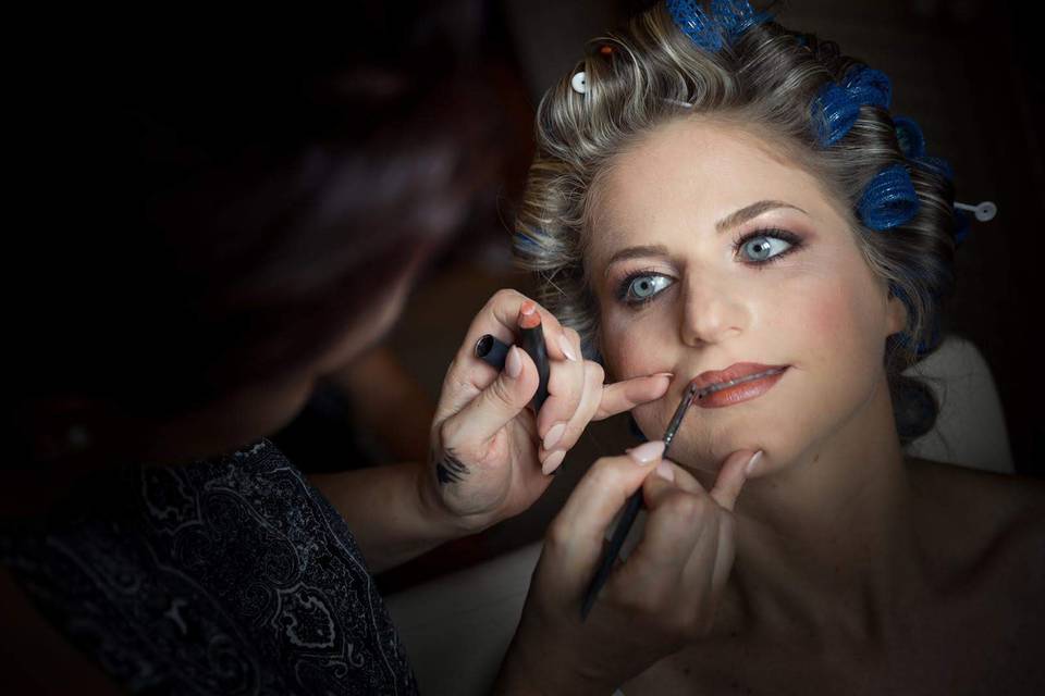 Make up - Claudia Firma La Tua