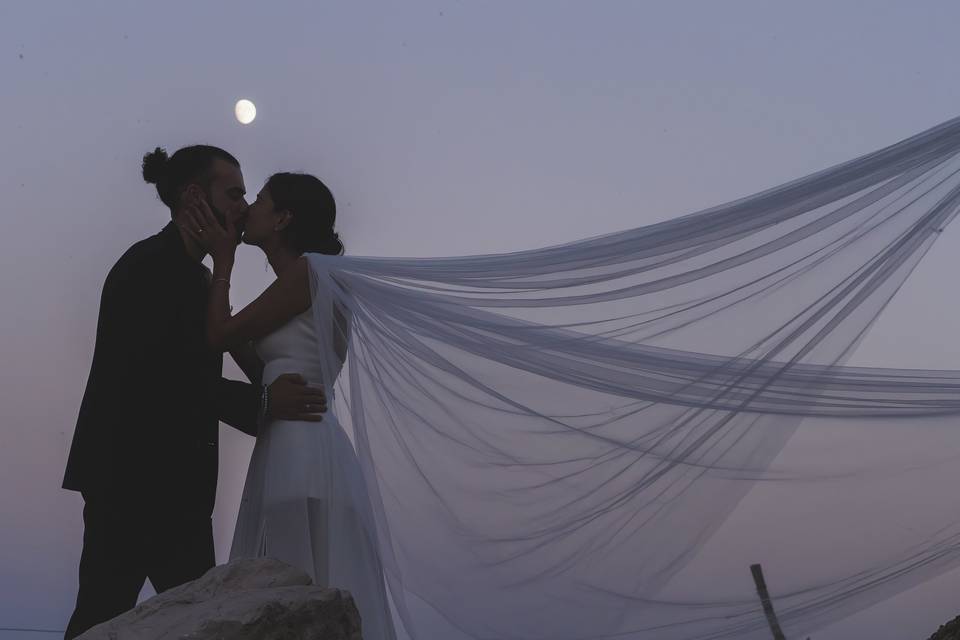 Matrimonio sul trabocco