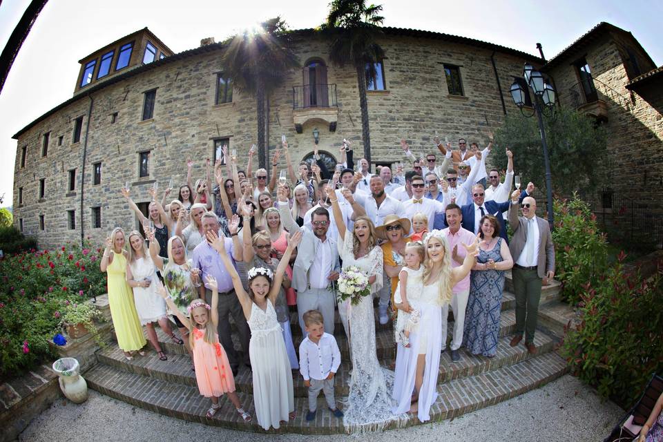Gruppo - wedding in Italy
