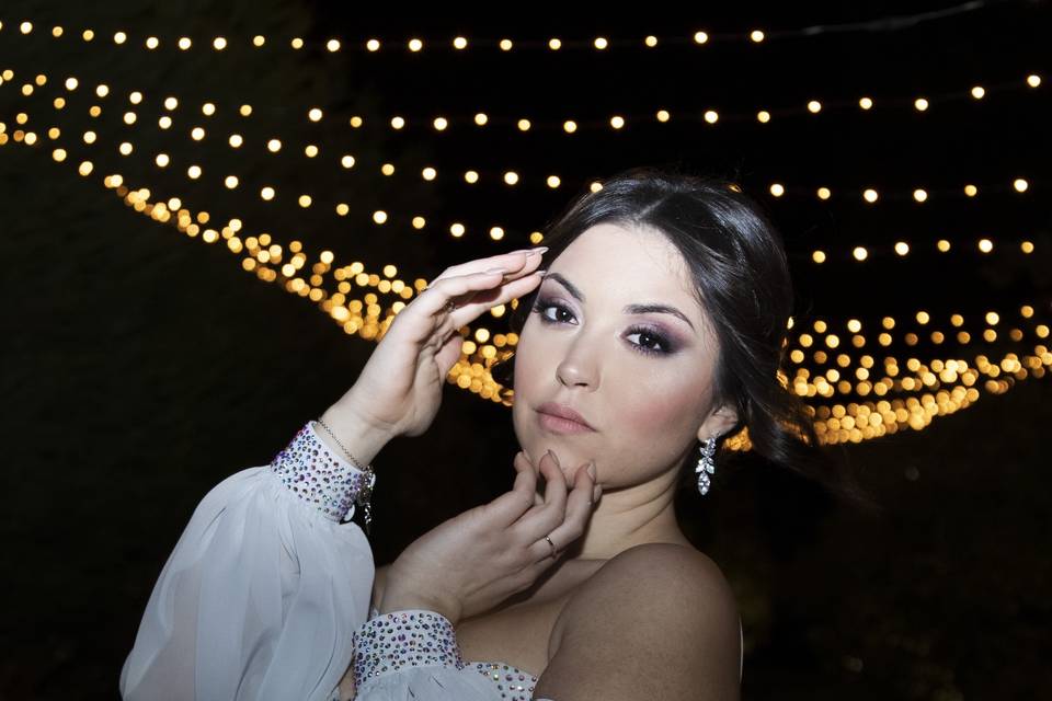 Wedding look - Claudia Firma L