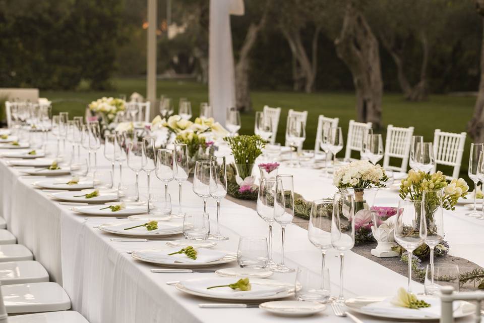 Wedding table