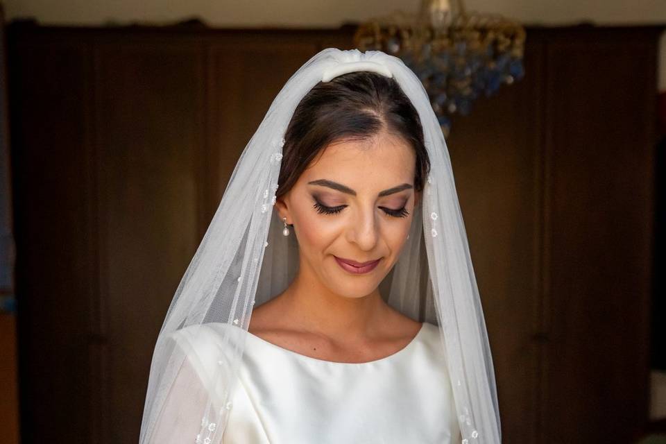 Wedding look - Claudia Firma L