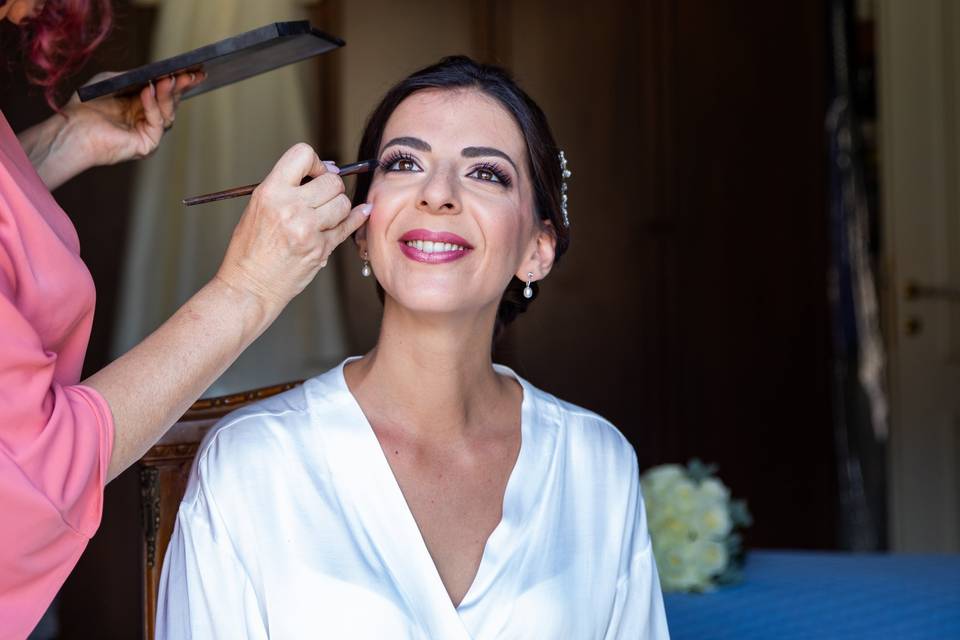 Wedding look - Claudia Firma L