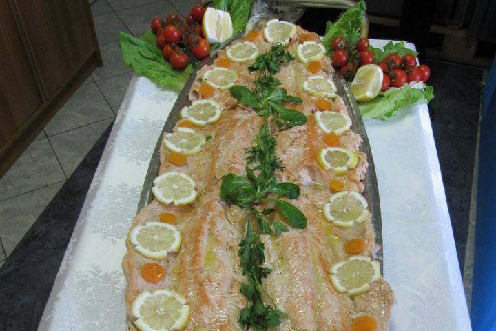 Salmone in Bellavista