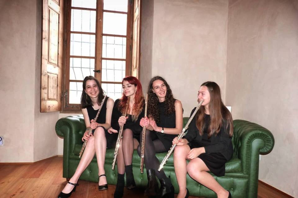 Quartetto Nymphes