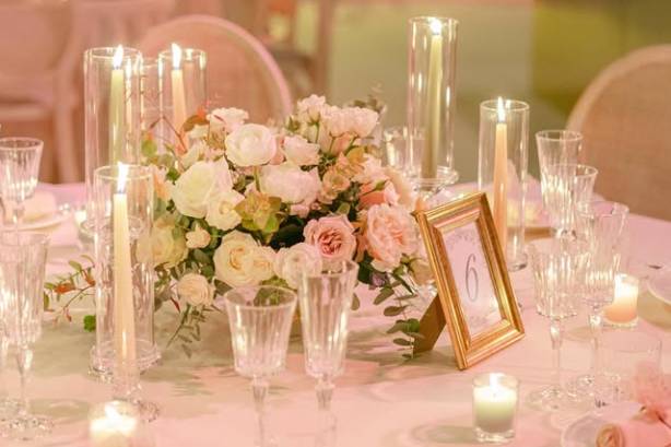Mise en place Villa Nobel