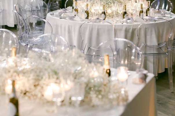 Mise en place Villa Nobel