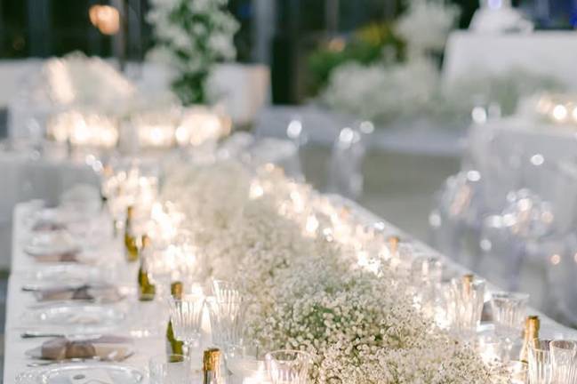 Mise en place Villa Nobel