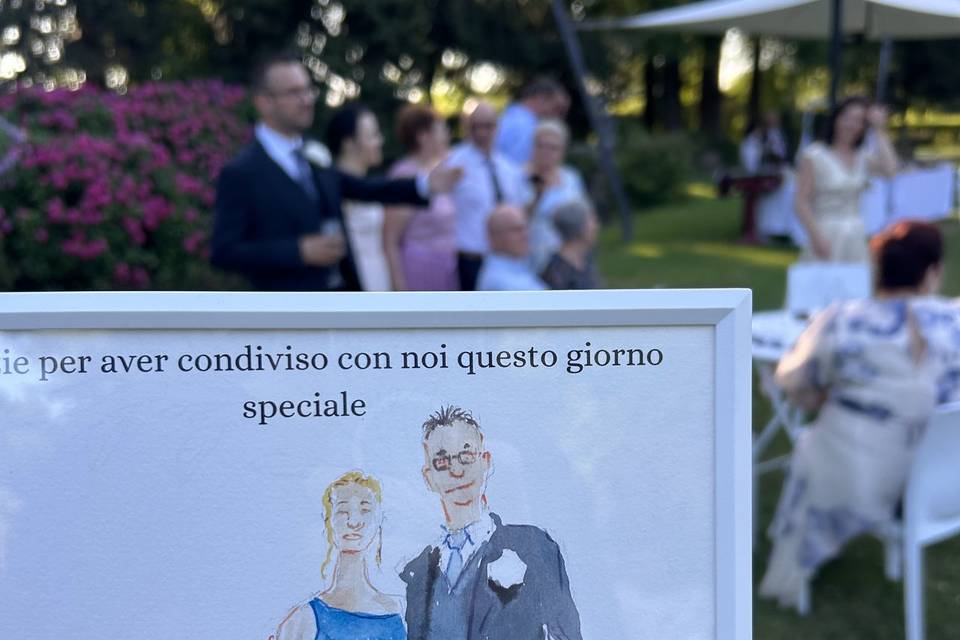 Ritratti matrimonio M&R