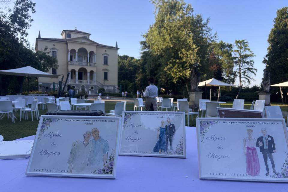 Ritratti matrimonio M&R