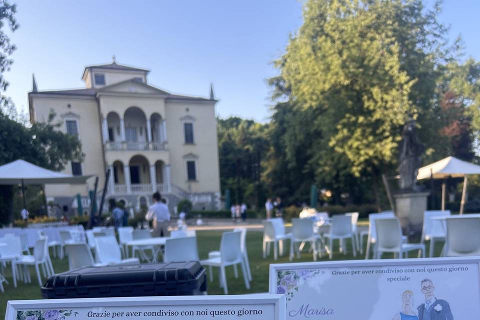 Ritratti matrimonio M&R