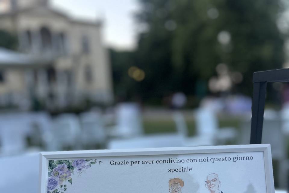 Ritratti matrimonio M&R
