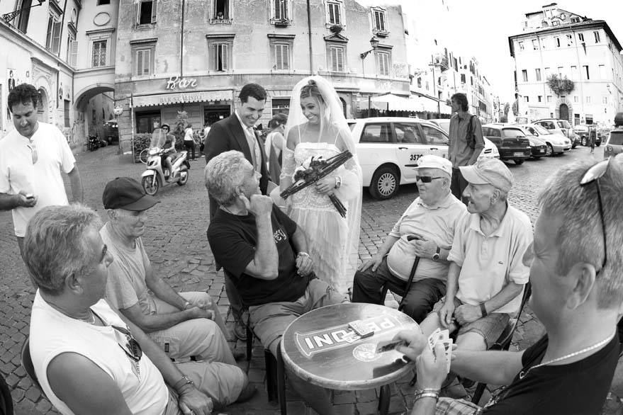 Passeggiata a Trastevere