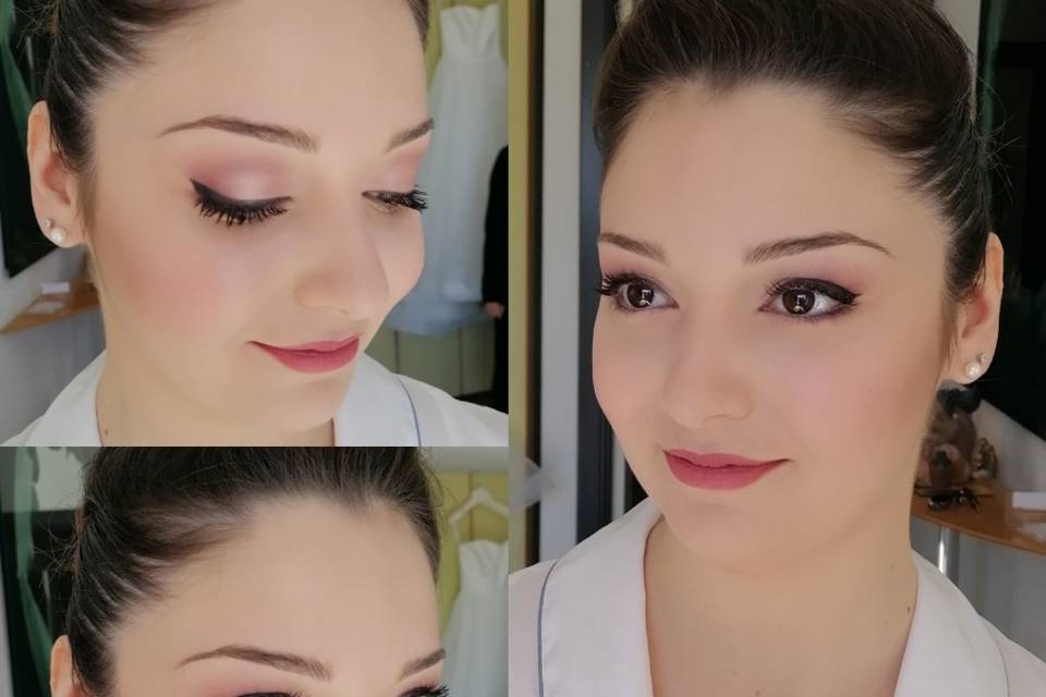 Wedding makeup