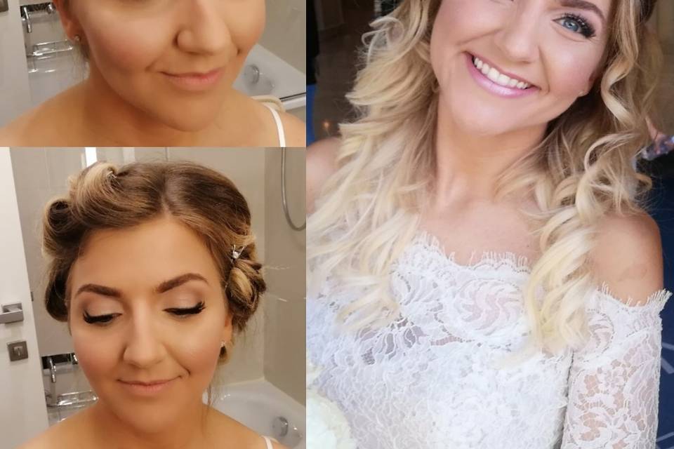 Wedding makeup