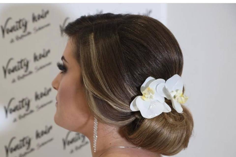 Chignon pulito