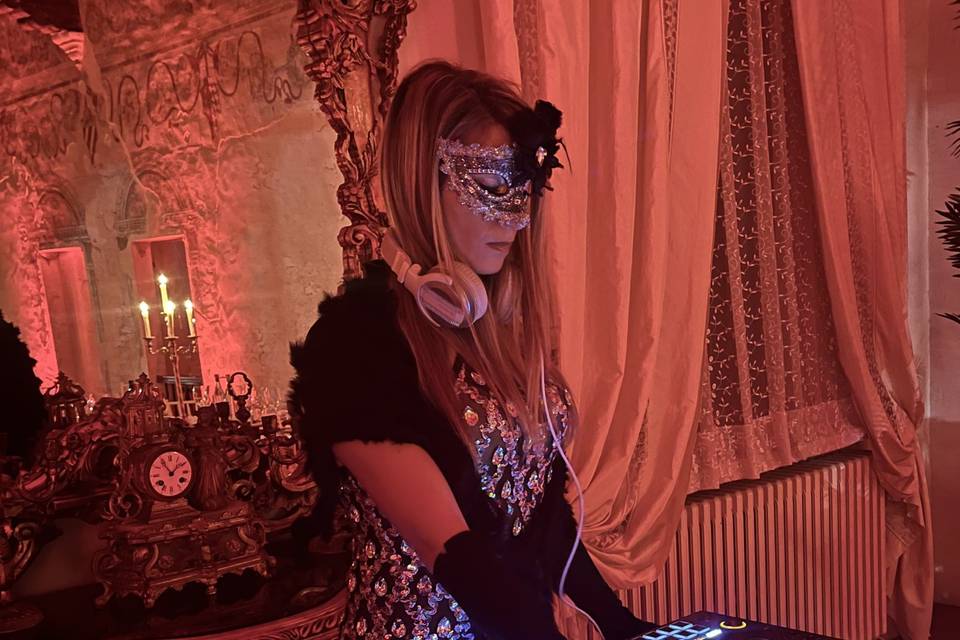 Private dj set in Venice