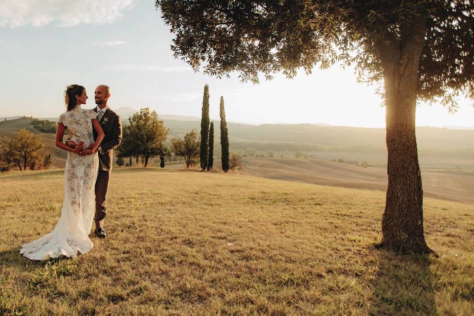 Toscana, Pienza