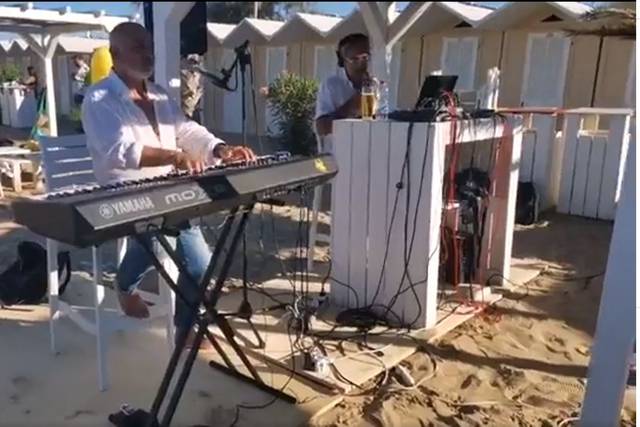 Dj set - live - Claudio Morosi