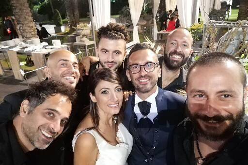 Selfie con gli Sposi