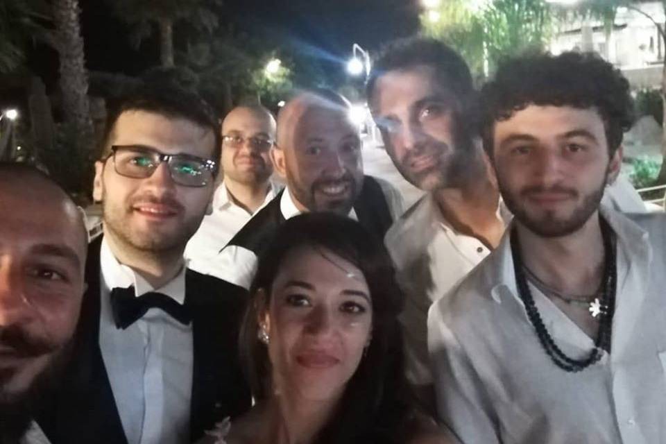 Selfie con gli Sposi