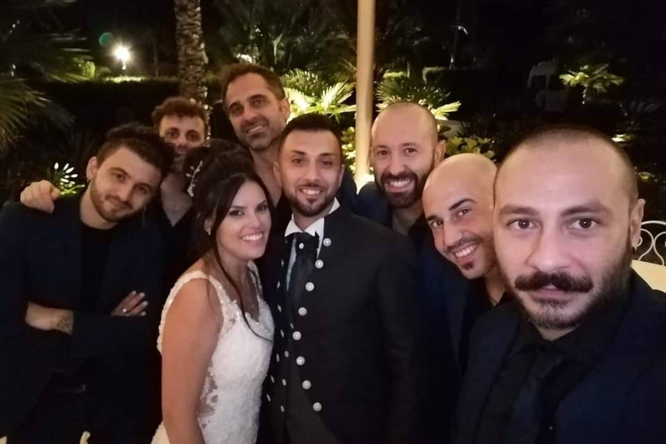 Selfie con gli Sposi