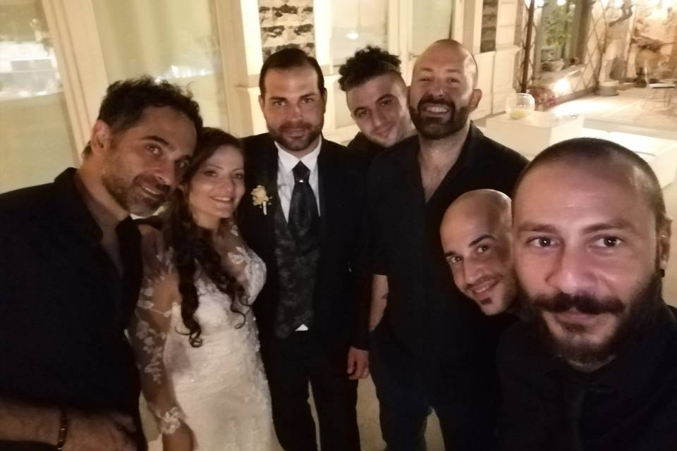 Selfie con gli Sposi