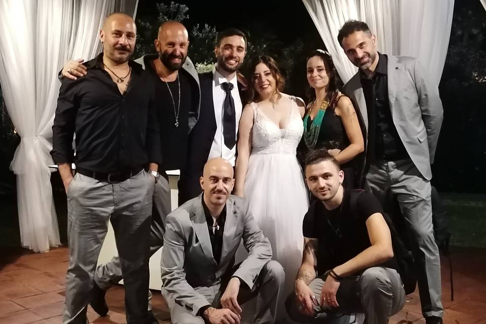 Foto con gli Sposi