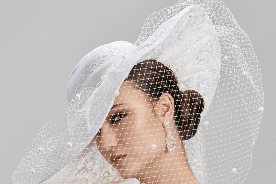 Cappello da sposa