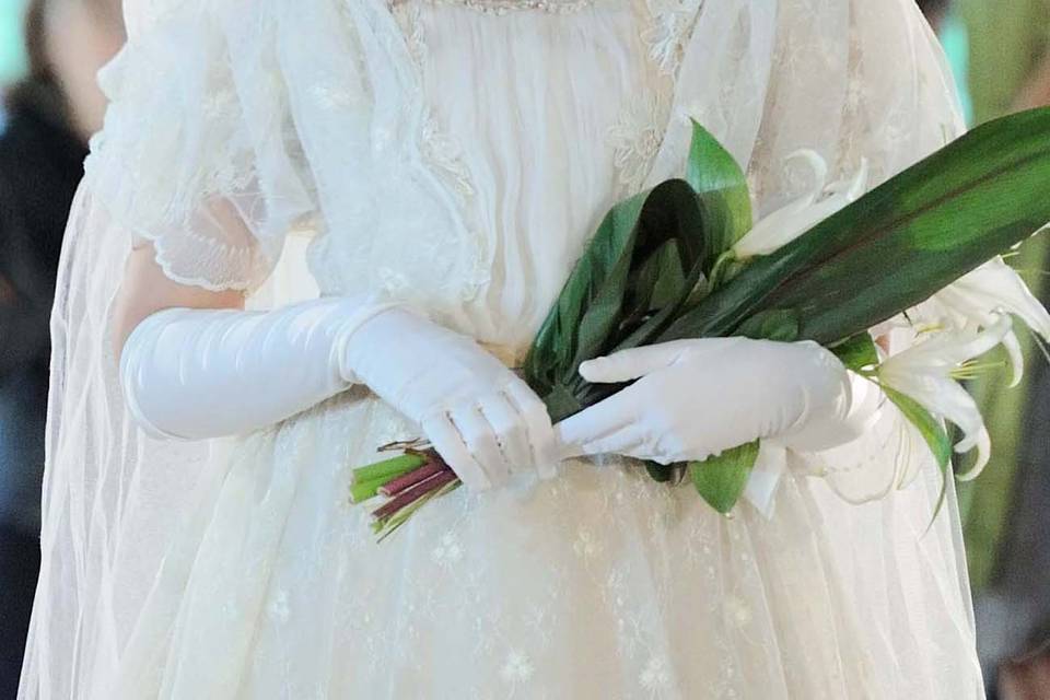 Sfilata d'epoca 1900