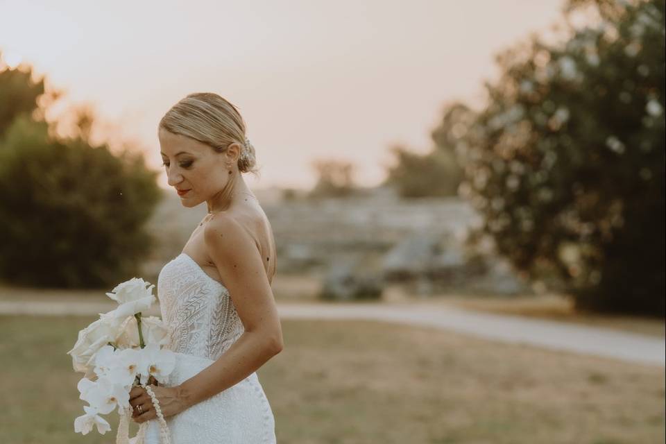 Sposa, sogno, eleganza, eterni